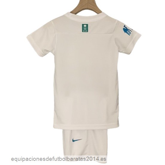 Nuevo 2ª Conjunto De Niños Al Nassr 23/24 Blanco Baratas